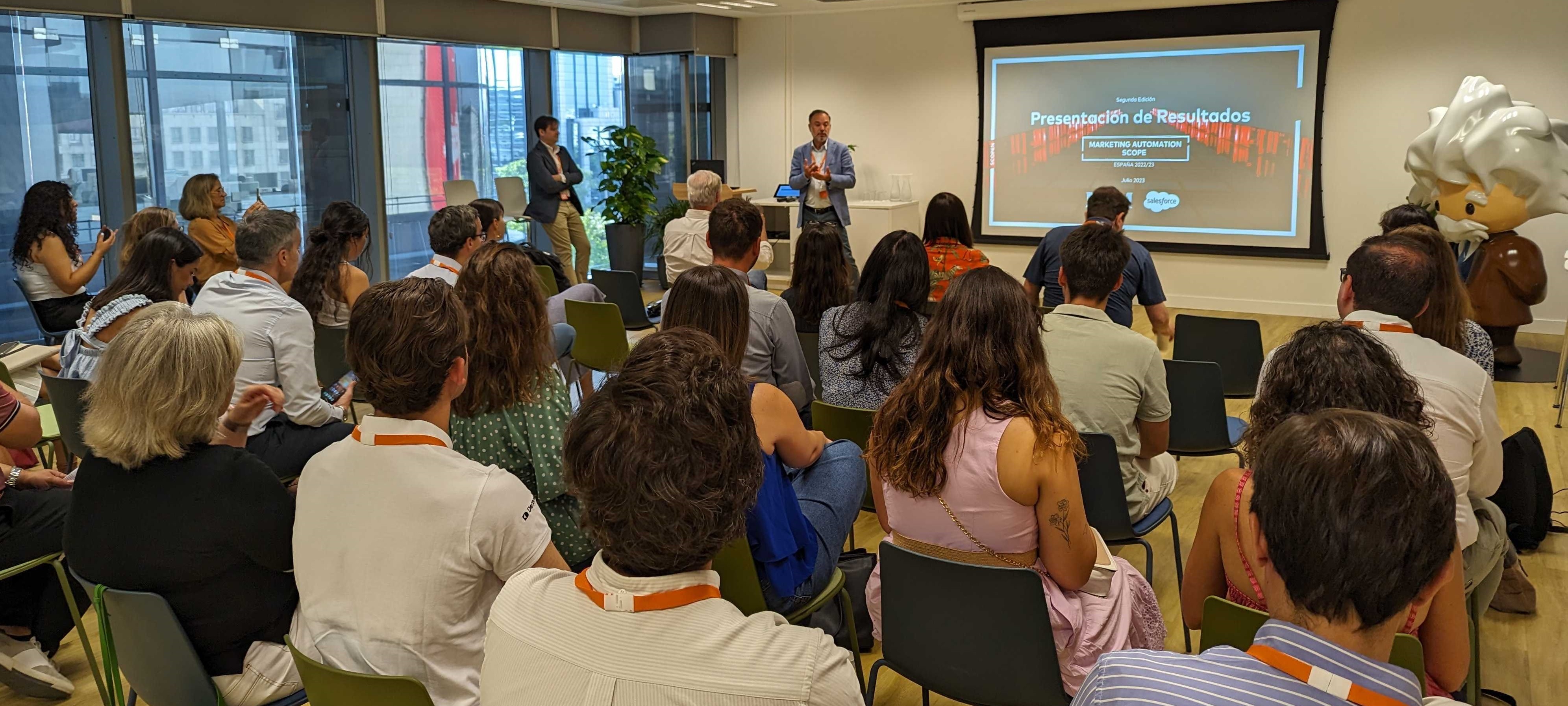 Presentación estudio Scopen